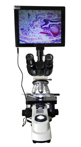 生物顯微鏡的使用方法與步驟
